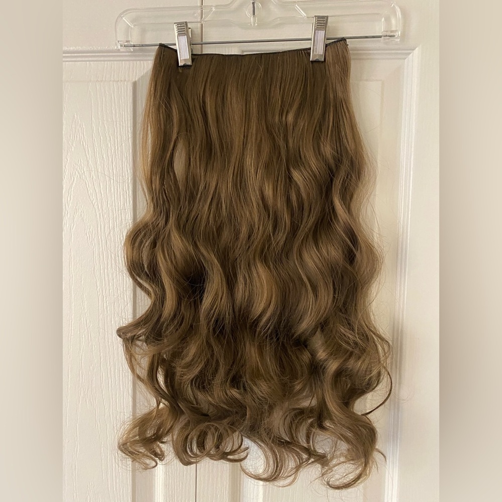REECHO HAIR EXTENSION LIGHT GOLDEN BROWN 20 Inch